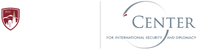 logos: University of Denver | Sie Center for international security and diplomacy